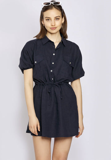 Leinenkleid Dora