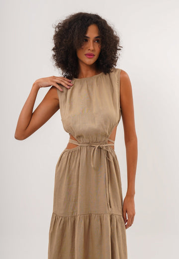 Leinenkleid Lilia