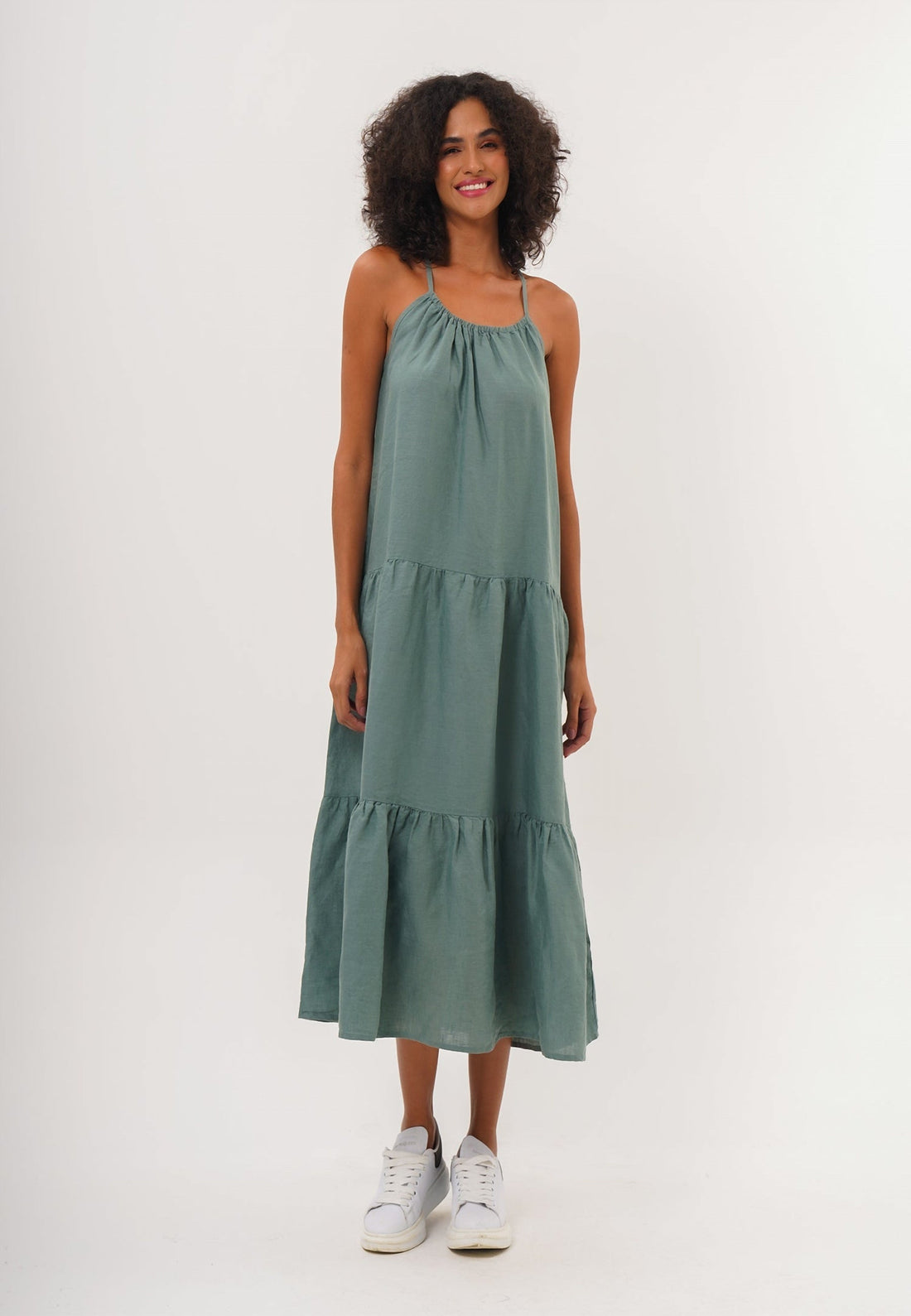 Leinenkleid Jeanna