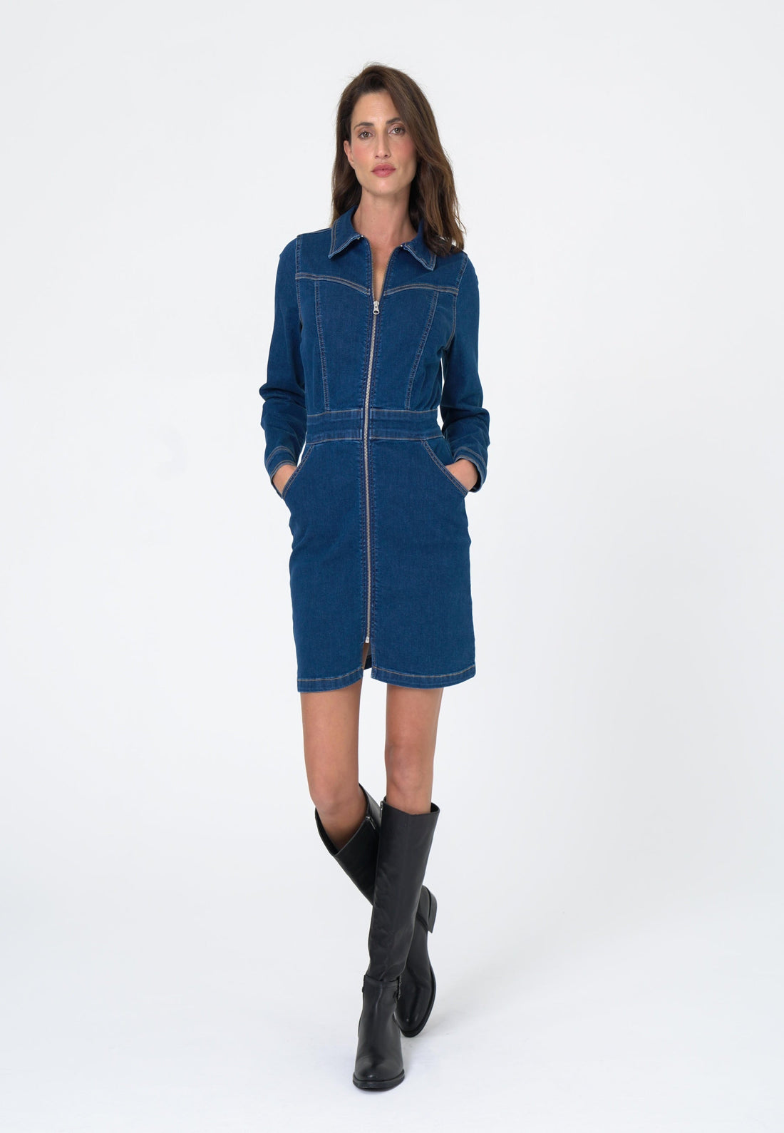 Jeanskleid Carla