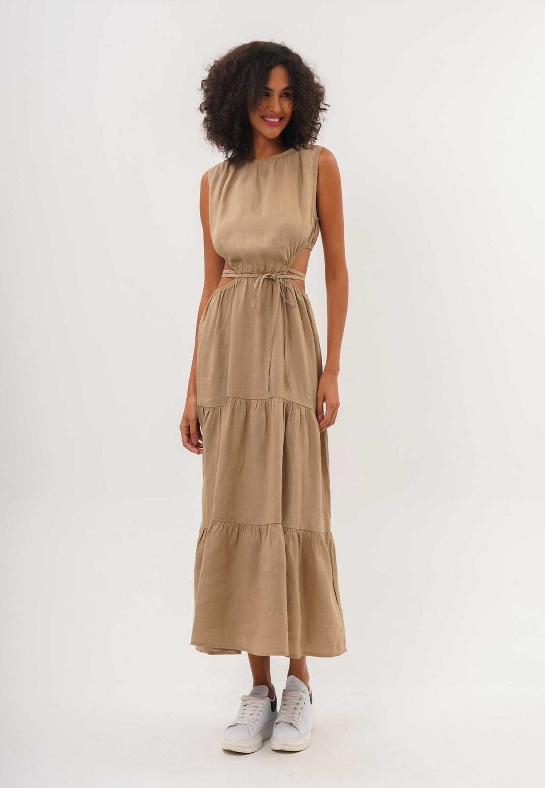 Leinenkleid Lilia