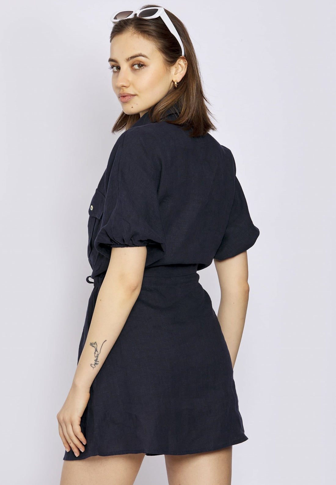 Leinenkleid Dora